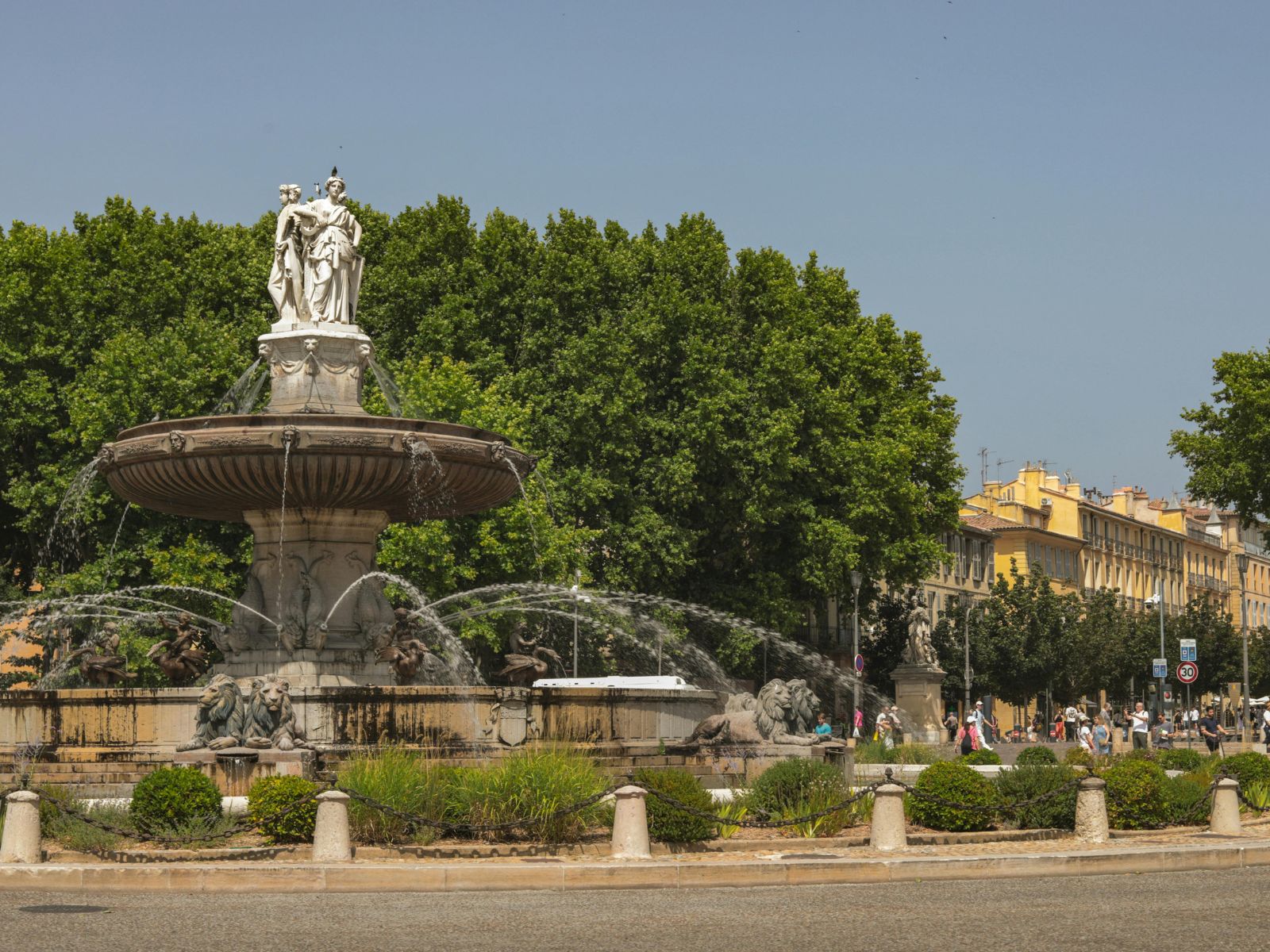 Centre historique Aix